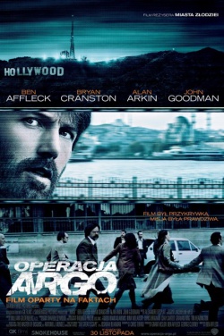Miniatura plakatu filmu Operacja Argo