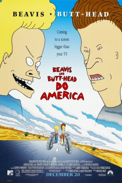 Miniatura plakatu filmu Beavis i Butt-Head zaliczają Amerykę