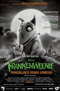 Miniatura plakatu filmu Frankenweenie
