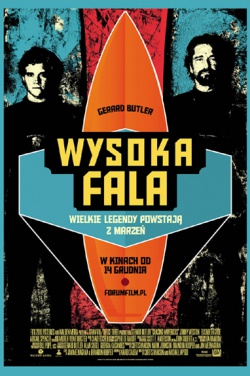 Miniatura plakatu filmu Wysoka fala