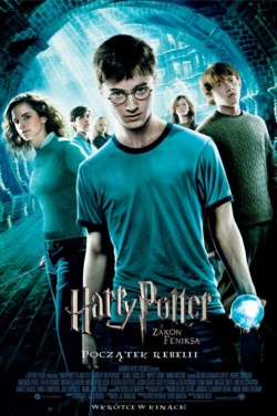 Miniatura plakatu filmu Harry Potter i Zakon Feniksa