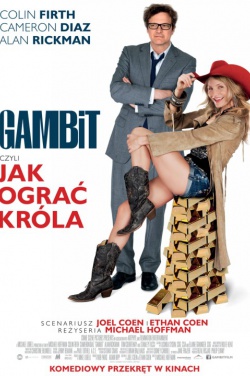 Miniatura plakatu filmu Gambit, czyli jak ograć króla