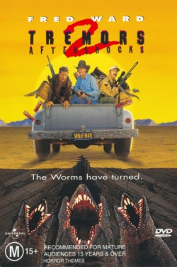 Miniatura plakatu filmu Wstrząsy 2: Wielkie larwy wróciły