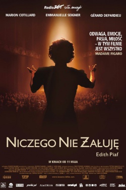 Miniatura plakatu filmu Niczego nie żałuję - Edith Piaf