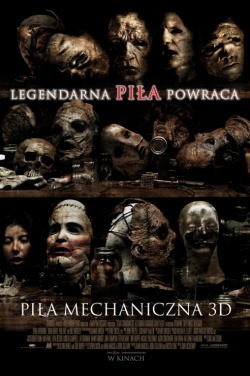 Miniatura plakatu filmu Piła mechaniczna 3D