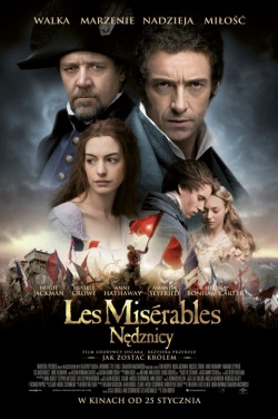 Miniatura plakatu filmu Les Miserables: Nędznicy