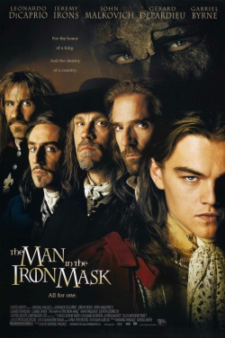 Miniatura plakatu filmu Człowiek w żelaznej masce