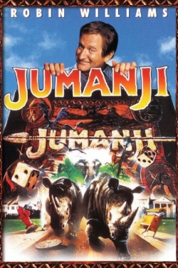 Miniatura plakatu filmu Jumanji