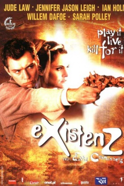 Miniatura plakatu filmu eXistenZ