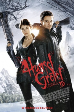 Miniatura plakatu filmu Hansel i Gretel: Łowcy czarownic