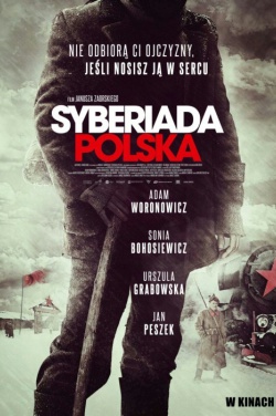 Miniatura plakatu filmu Syberiada polska