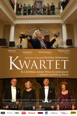 Miniatura plakatu filmu Kwartet