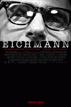 Miniatura plakatu filmu Eichmann