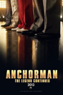 Miniatura plakatu filmu Anchorman 2: The Legend Continues