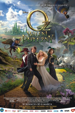 Miniatura plakatu filmu Oz: The Great and Powerful