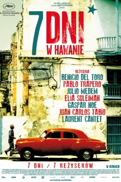 Miniatura plakatu filmu 7 días en La Habana