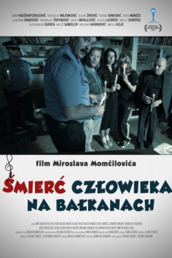 Miniatura plakatu filmu Śmierć człowieka na Bałkanach