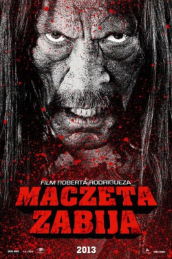 Miniatura plakatu filmu Maczeta zabija