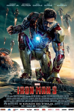 Miniatura plakatu filmu Iron Man 3