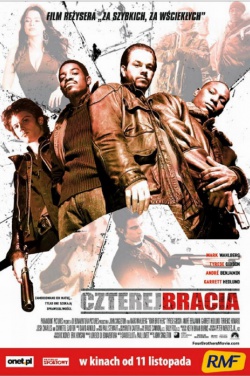 Miniatura plakatu filmu Czterej bracia