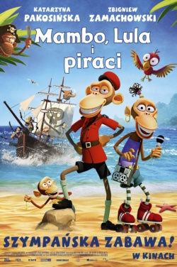 Miniatura plakatu filmu Mambo, Lula i piraci