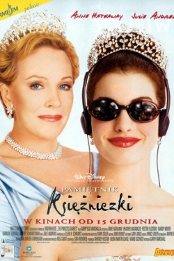 Miniatura plakatu filmu Pamiętnik księżniczki