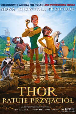 Miniatura plakatu filmu Thor ratuje przyjaciół