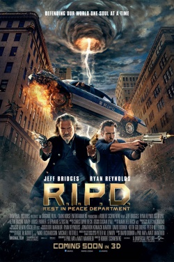 Miniatura plakatu filmu R.I.P.D. Agenci z zaświatów