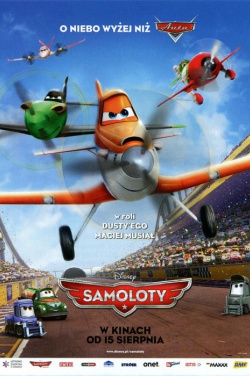 Miniatura plakatu filmu Samoloty