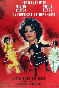 Miniatura plakatu filmu Hrabina z Hongkongu