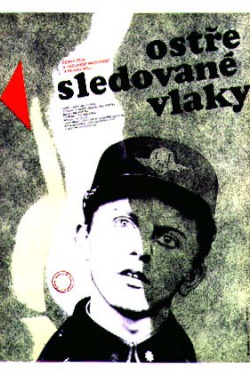 Miniatura plakatu filmu Pociągi pod specjalnym nadzorem