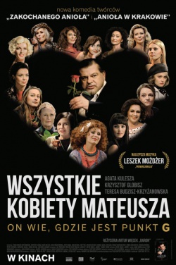 Miniatura plakatu filmu Wszystkie kobiety Mateusza