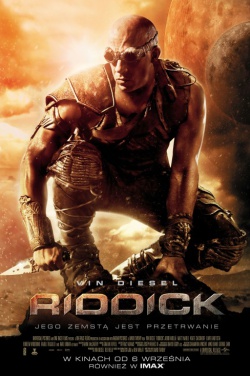Miniatura plakatu filmu Riddick