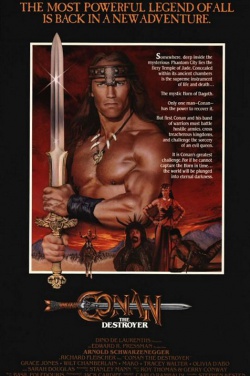 Miniatura plakatu filmu Conan Niszczyciel
