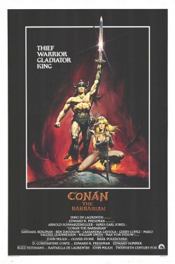 Miniatura plakatu filmu Conan Barbarzyńca