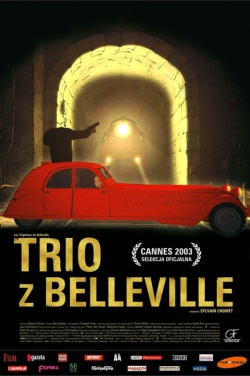 Miniatura plakatu filmu Trio z Belleville