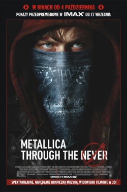 Miniatura plakatu filmu Metallica: Through the Never