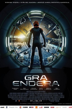 Miniatura plakatu filmu Gra Endera