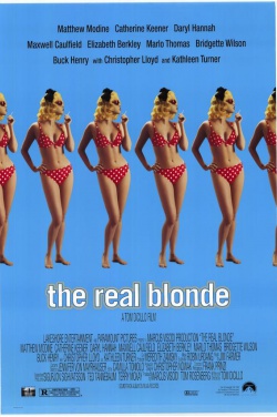 Miniatura plakatu filmu Prawdziwa blondynka