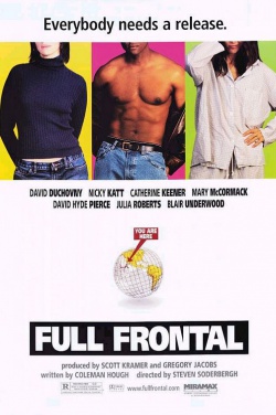Miniatura plakatu filmu Full Frontal. Wszystko na wierzchu