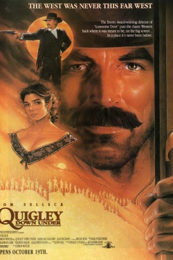 Miniatura plakatu filmu Quigley na Antypodach