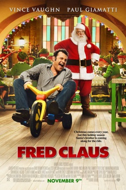 Miniatura plakatu filmu Fred Claus - Brat Świętego Mikołaja