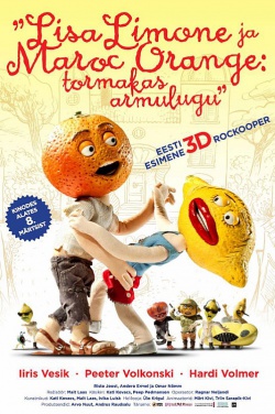 Miniatura plakatu filmu Lisa Cytrynka i Marokańska Pomarańcza