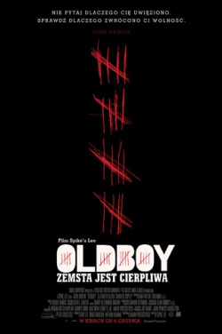 Miniatura plakatu filmu Oldboy. Zemsta jest cierpliwa