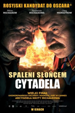 Miniatura plakatu filmu Spaleni slońcem: Cytadela