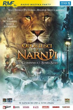 Miniatura plakatu filmu Opowieści z Narnii: Lew, Czarownica i Stara Szafa