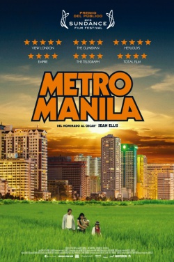 Miniatura plakatu filmu Metro Manila