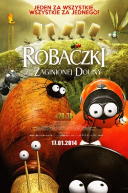 Miniatura plakatu filmu Robaczki z Zaginionej Doliny