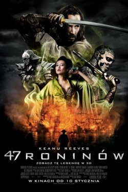 Miniatura plakatu filmu 47 Roninów