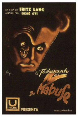 Miniatura plakatu filmu Testament doktora Mabuse